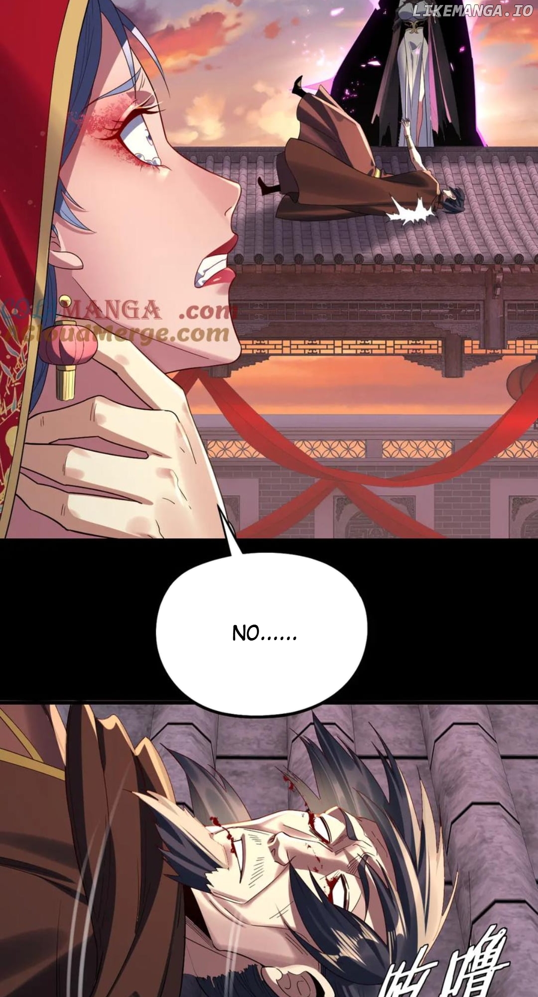 Me, The Heavenly Destined Villain Chapter 249 - page 46